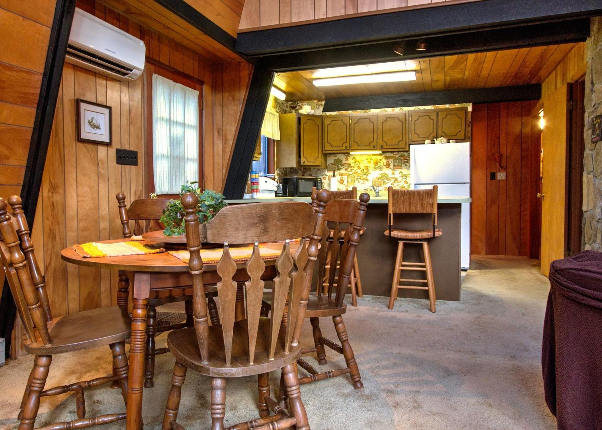 Mt Mitchell Cabin Rentals Burnsville Zimmer foto