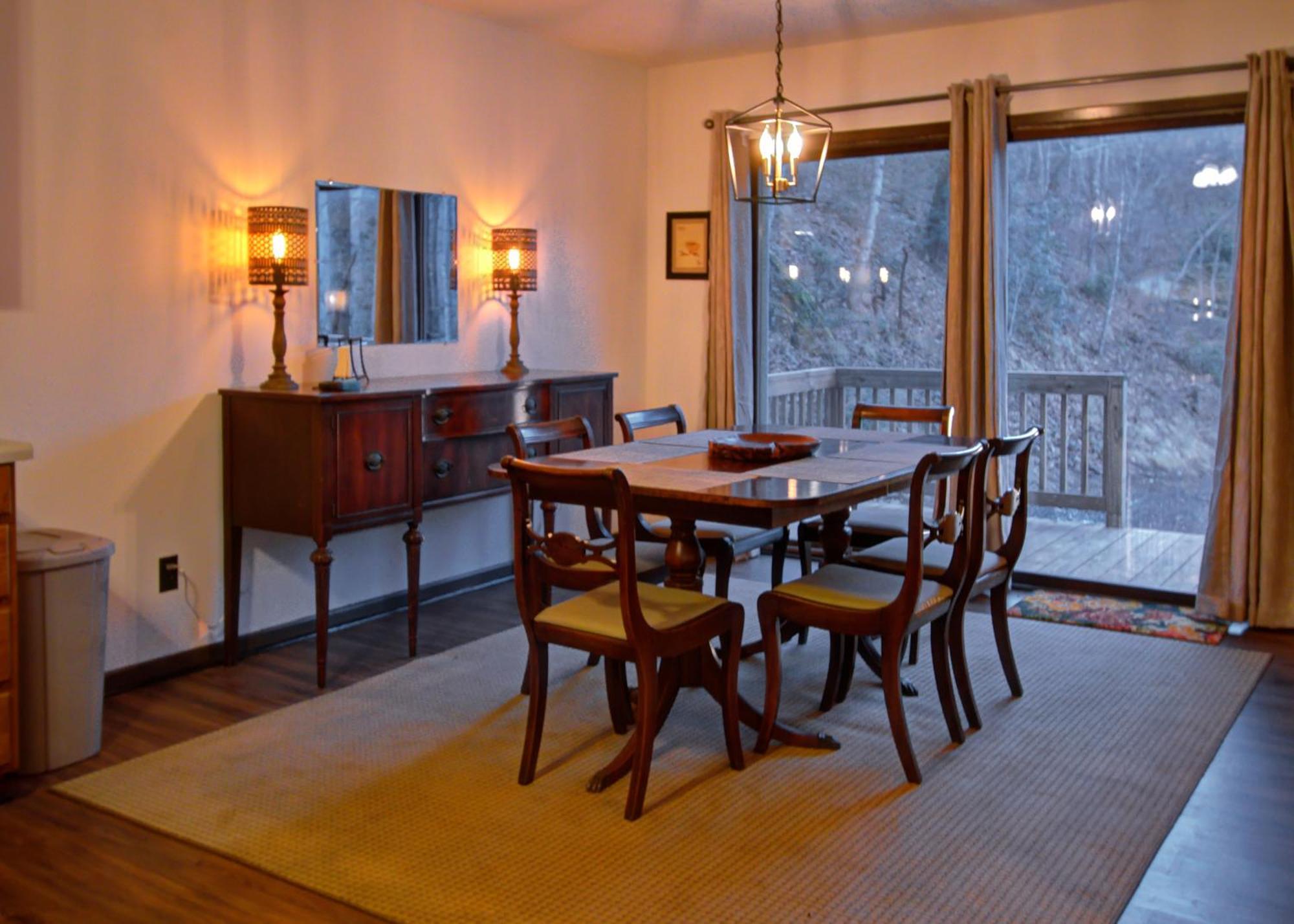 Mt Mitchell Cabin Rentals Burnsville Zimmer foto