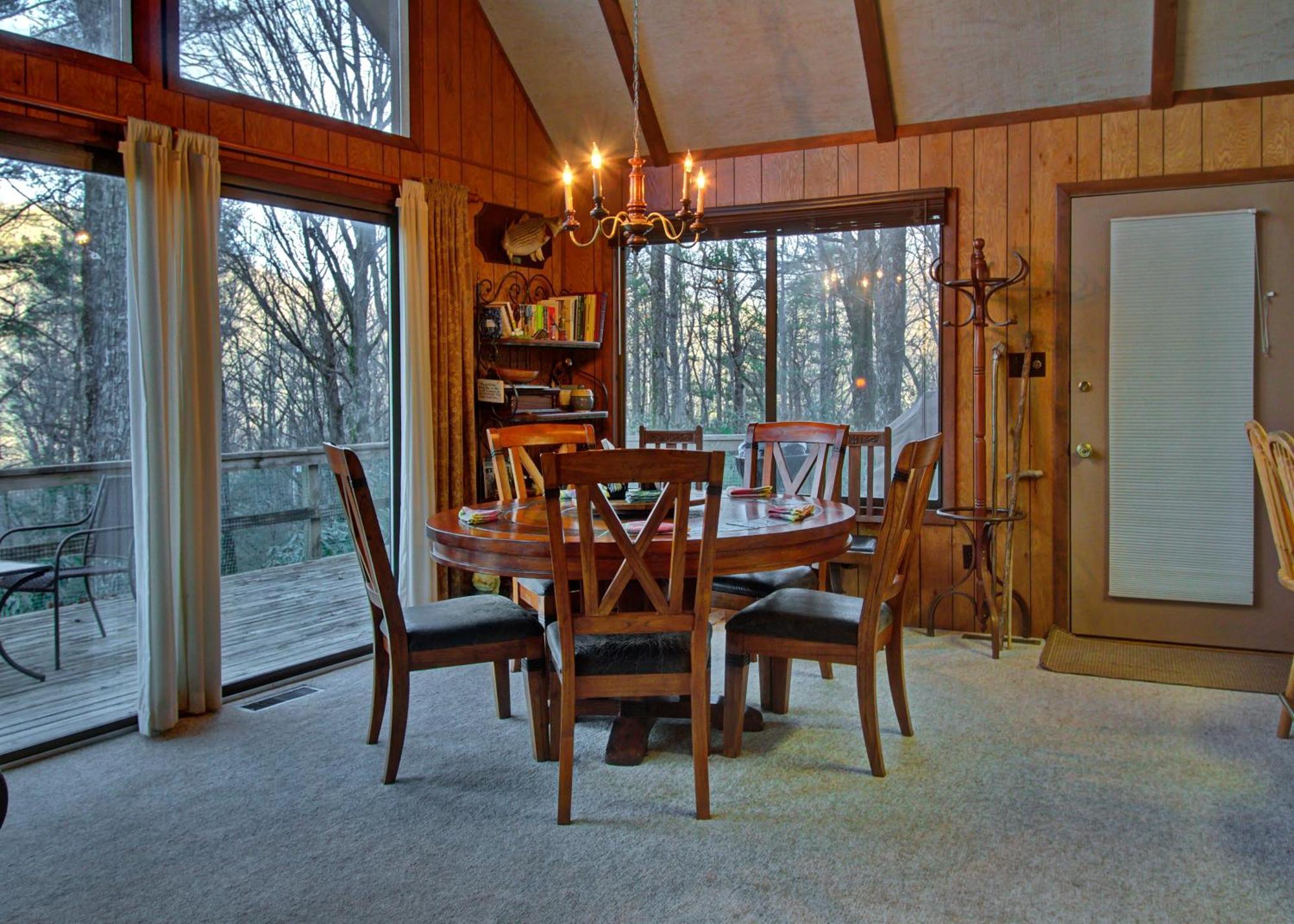 Mt Mitchell Cabin Rentals Burnsville Zimmer foto