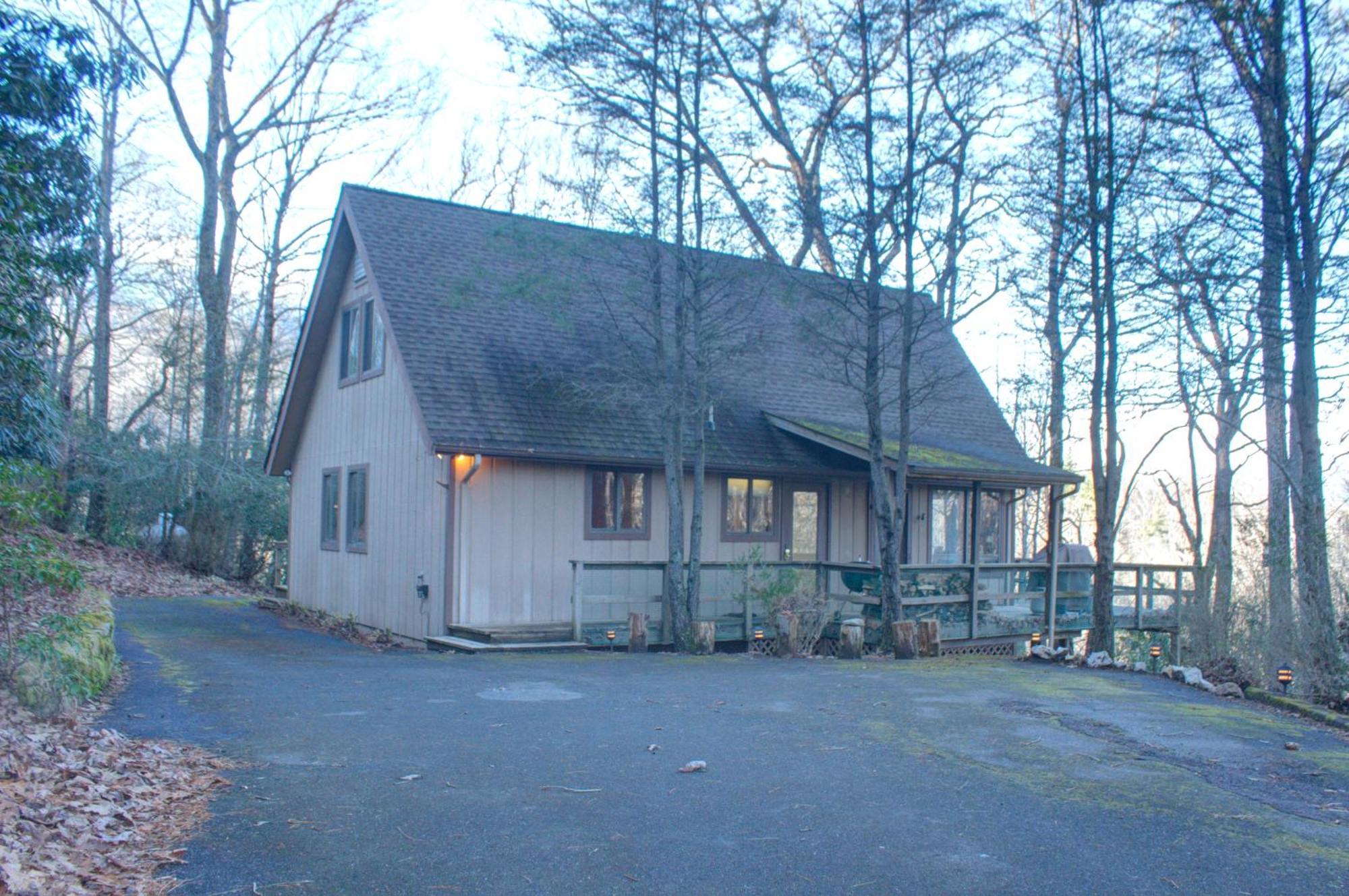 Mt Mitchell Cabin Rentals Burnsville Zimmer foto