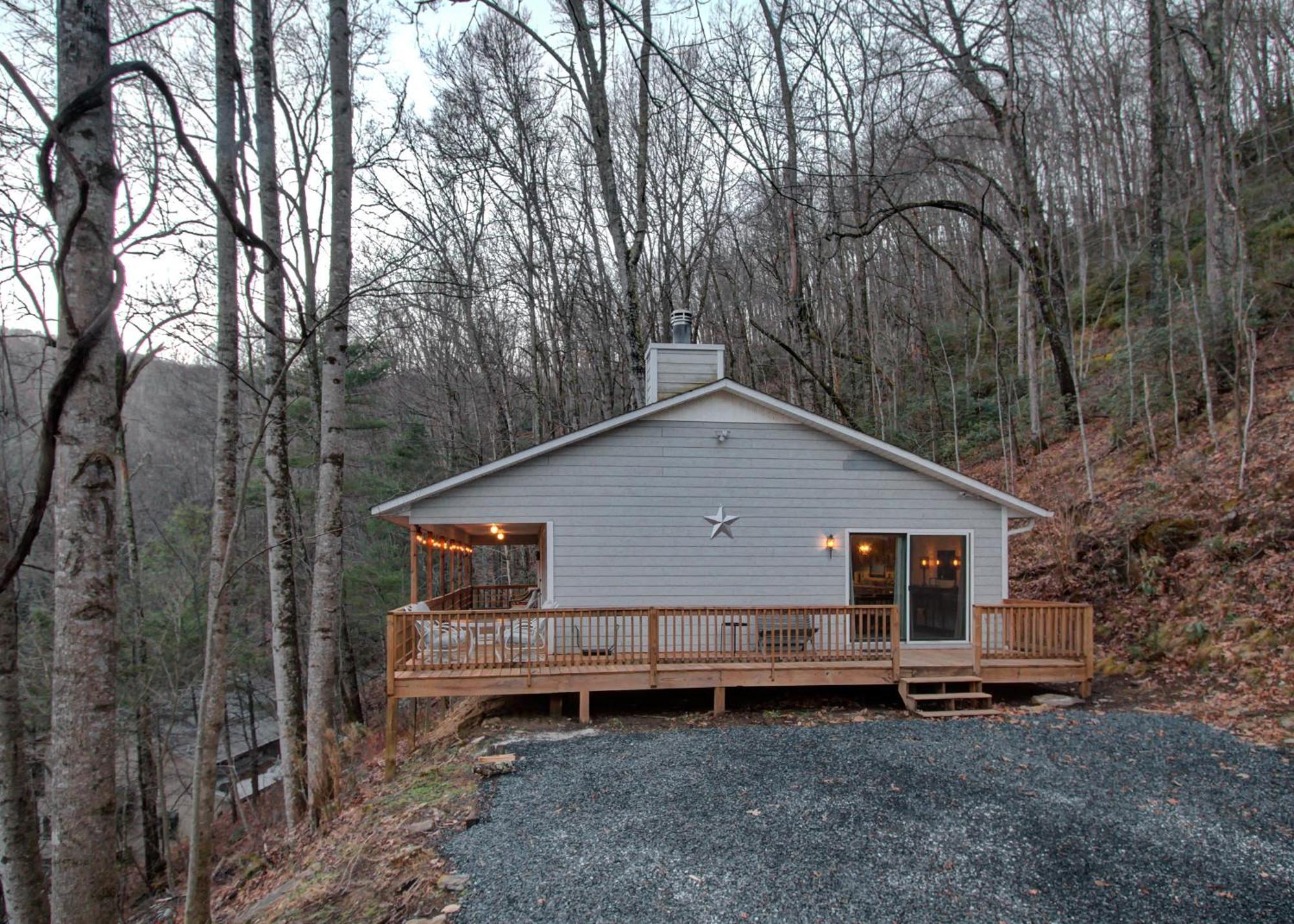 Mt Mitchell Cabin Rentals Burnsville Zimmer foto