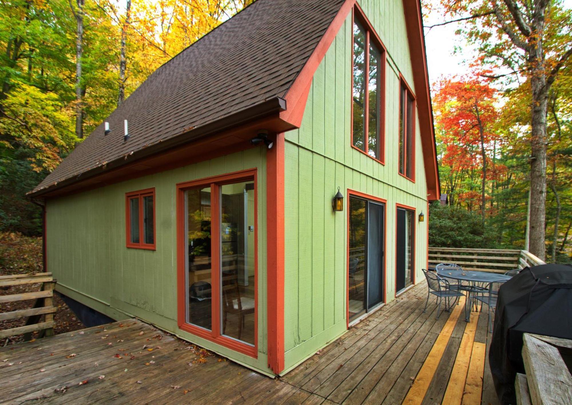Mt Mitchell Cabin Rentals Burnsville Zimmer foto