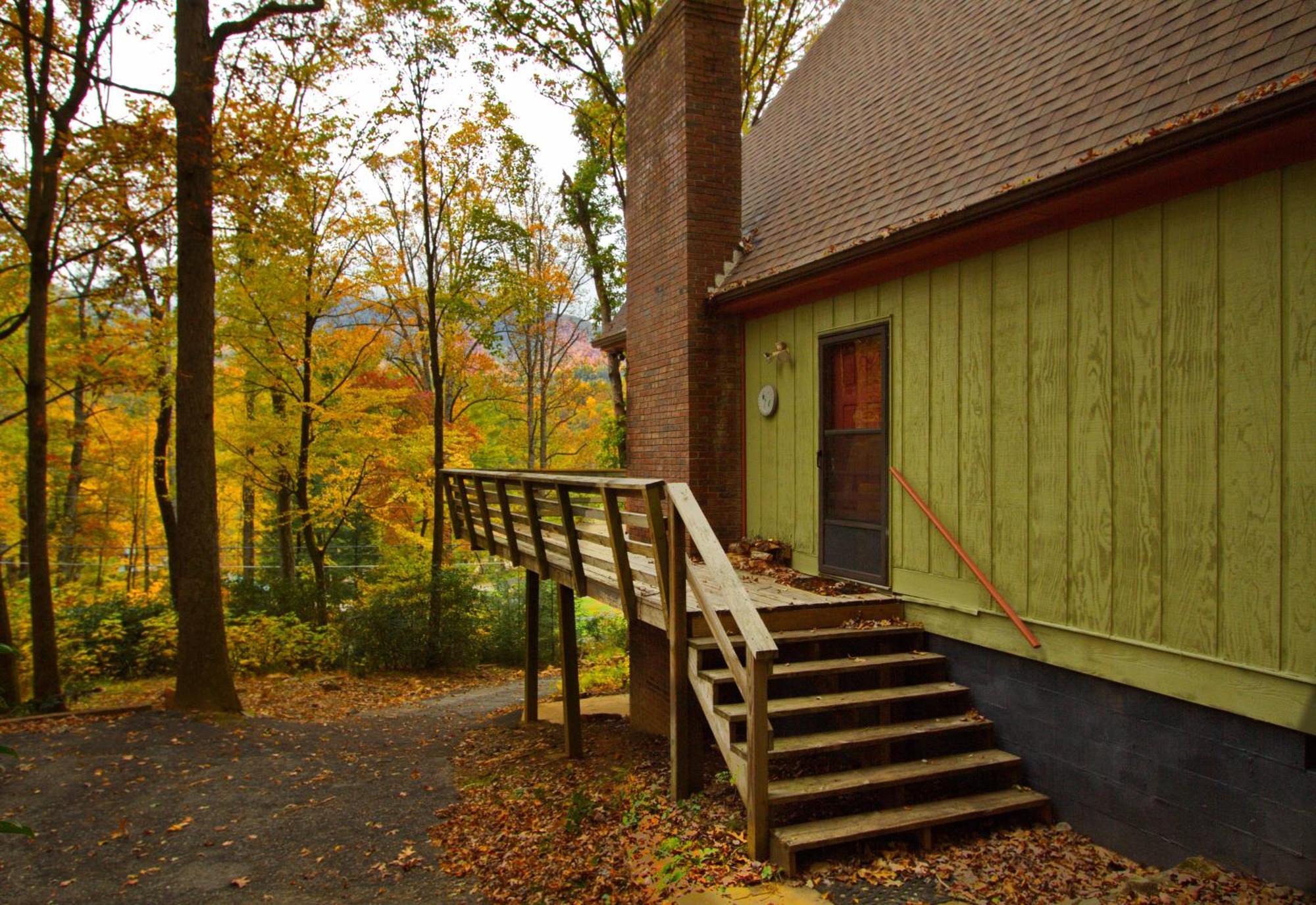 Mt Mitchell Cabin Rentals Burnsville Zimmer foto