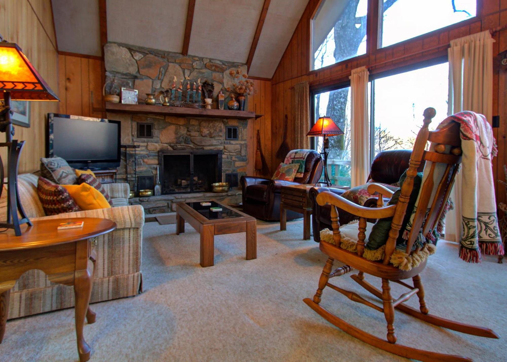 Mt Mitchell Cabin Rentals Burnsville Zimmer foto
